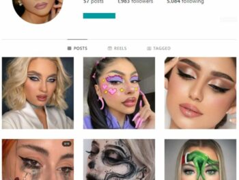 1K Makeup Beauty Instagram Account for sale