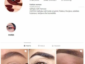 250K Beauty Makeup Instagram Account for sale