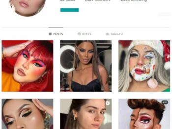 2K Makeup Beauty Instagram Account for sale