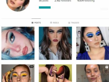 2K Makeup Beauty Instagram Account for sale