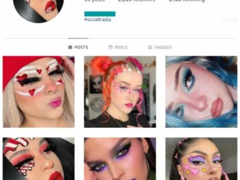 2K Makeup Beauty Instagram Account for sale