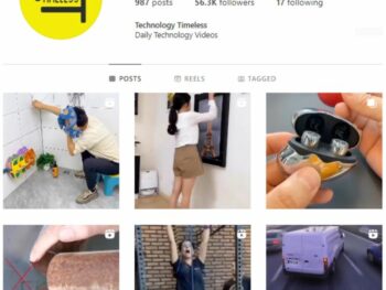 50K Viral Tech Instagram Account for sale