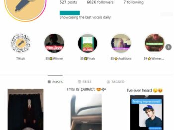 590K Musical Lyrics Instagram Account for sale