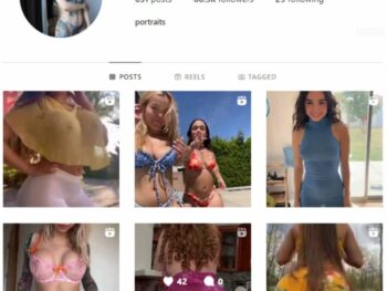 65K Babes Models Instagram Account for sale