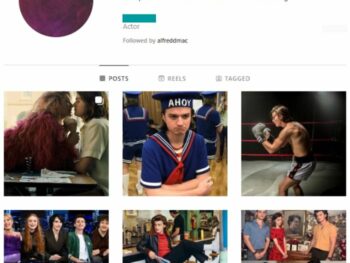 670K American Actor Fan Instagram Account for sale