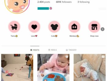 675K Kids Babies Instagram Account for sale
