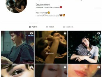 95K Spanish Actress Fan Instagram Account for sale