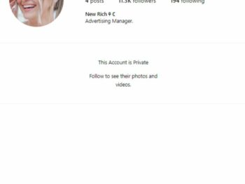 11K Verified Instagram Account for sale