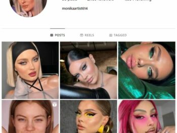 2K Makeup Beauty Instagram Account for sale