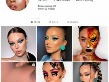 2K Makeup Beauty Instagram Account for sale