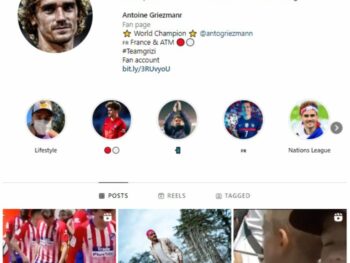 380K Soccer Football Instagram Account for sale