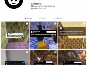 60K Minecraft Gaming Instagram Account for sale