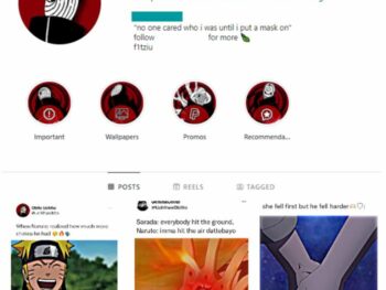 90k Anime Instagram Account for sale