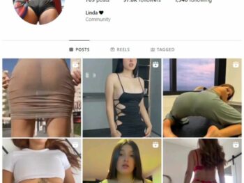 95K Babes Models Instagram Account for sale