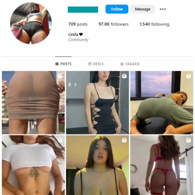 95K Babes Models Instagram Account for sale