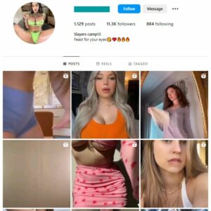 10K Babes Models Instagram Account for sale