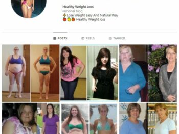 10K Fitness Fat-loss Instagram Account for sale