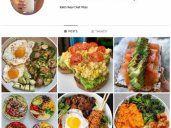 11K Food Keto Diet Instagram Account for sale