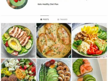 11K Food Keto Diet Instagram Account for sale