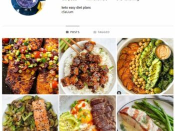 11K Food Keto Diet Instagram Account for sale