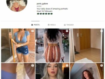 14K Babes Models Instagram Account for sale