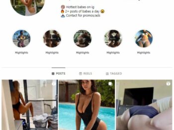 160K Babes Models Instagram Account for sale