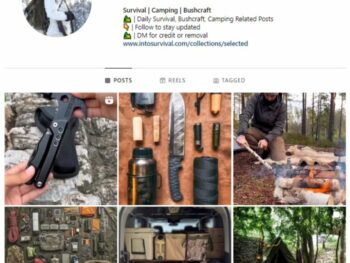 20k Camping Outdoors Instagram Account for sale