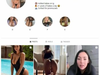 220K Babes Hot Girls Instagram Account for sale