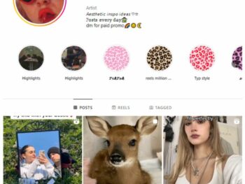 250K Model Influencer Instagram Account for sale