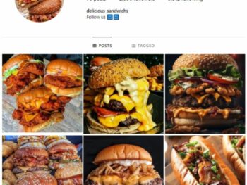 2K Fast Food Instagram Account for sale