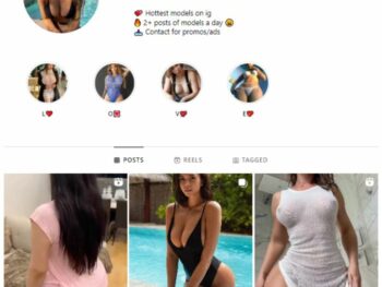 390K Babes Hot Girls Instagram Account for sale