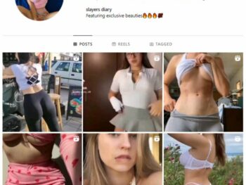 39K Babes Models Instagram Account for sale