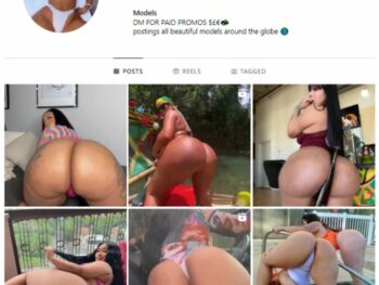60K Babes Models Instagram Account for sale