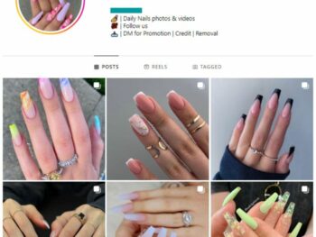 610K Beauty Nails Instagram Account for sale