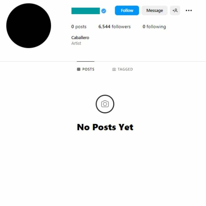 6K Verified Instagram Account for sale