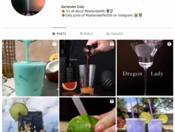 95K Beverages Alcohol Instagram Account for sale