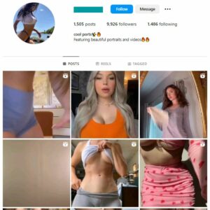 9K Babes Models Instagram Account for sale