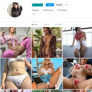 Buying Babes Models Instagram Account with 11K Followers