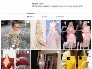 100K Women's Fashion Outfits Instagram Account for sale