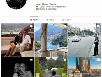 110K Classic Men Lifestyle Instagram Account for sale