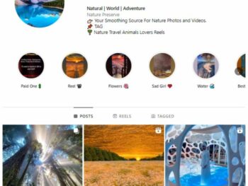 115K Animals Nature Travel Instagram Account for sale