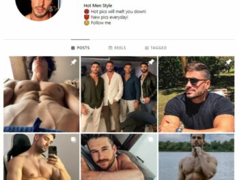 150K Male Model Instagram Account for sale