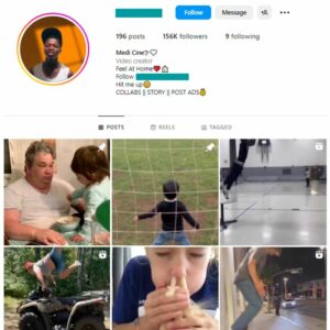 155K Funny Memes Instagram Account for sale