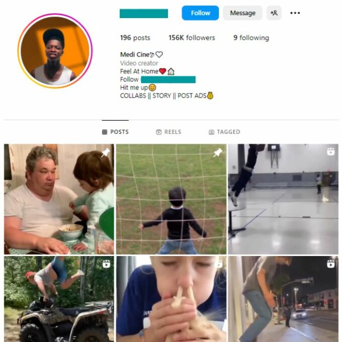 155K Funny Memes Videos Instagram Account
