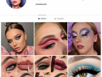 1K Makeup Beauty Instagram Account for sale
