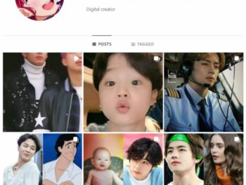 210K BTS Fan Instagram Account for sale