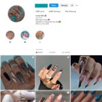 230K Fashion Nails Instagram Account for Sale