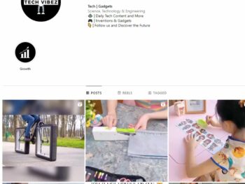 24K Tech Gadgets Instagram Account for Sale