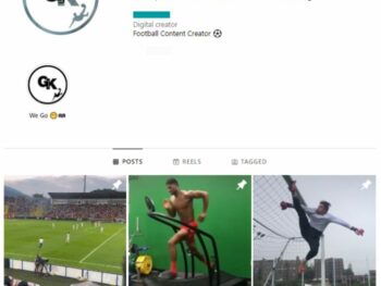250K Soccer Football Instagram Account for sale
