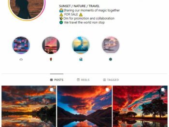 25K Travel Destinations Instagram Account for sale